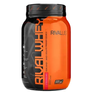 Rivalus Rival Whey Protein Powder - Strawberry