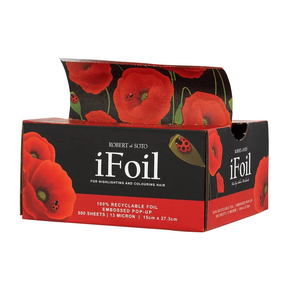 Robert De Soto IFoil Embossed Pop Up Poppy - Clearance!