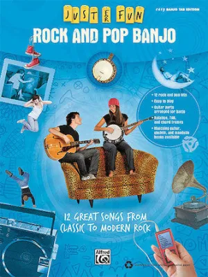 Rock and Pop Banjo