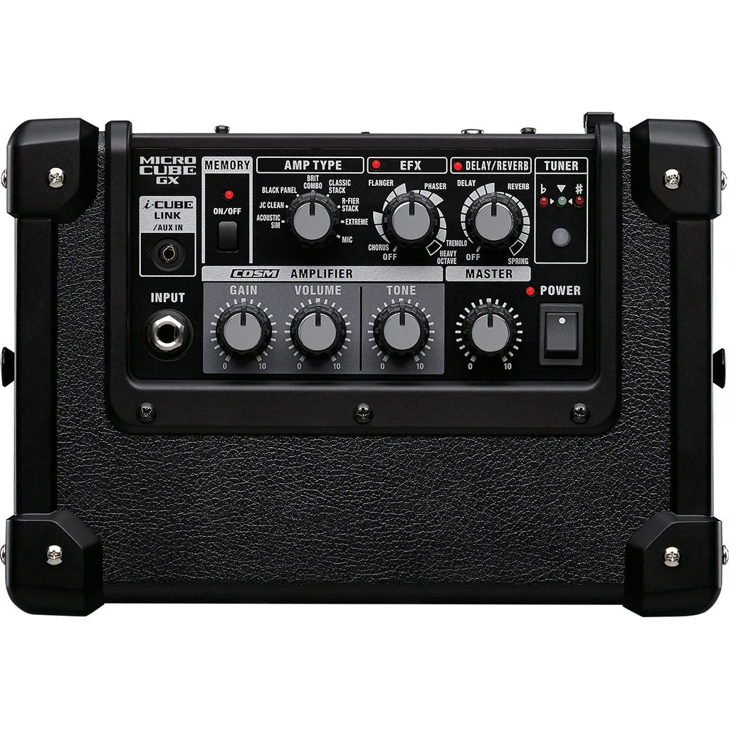 Roland Micro Cube GX Guitar Amp - Black