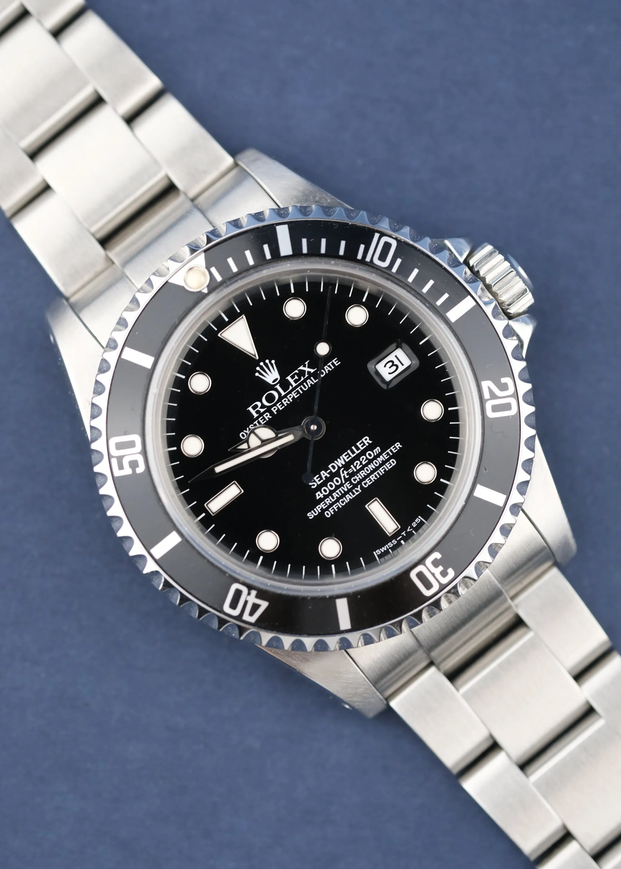 Rolex Sea-Dweller 16600 Tritium Dial