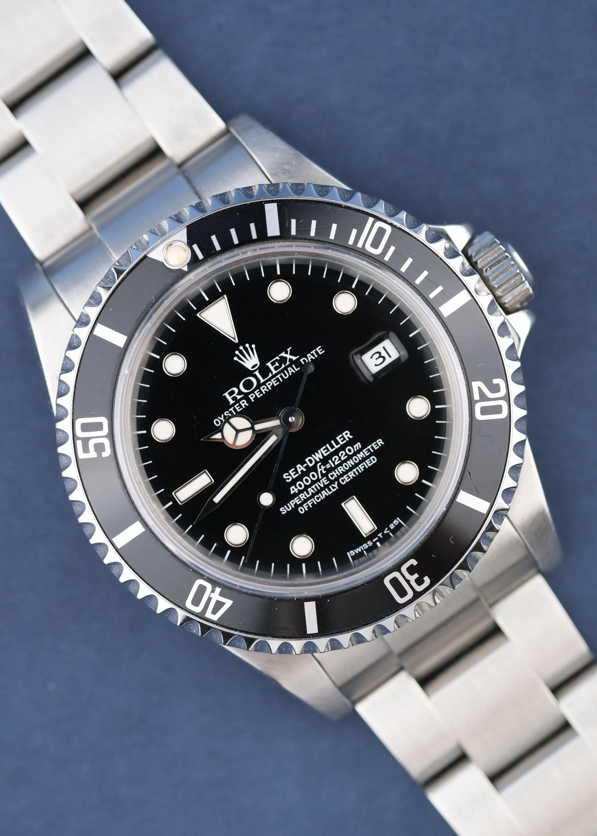 Rolex Sea-Dweller 16600 Tritium Dial