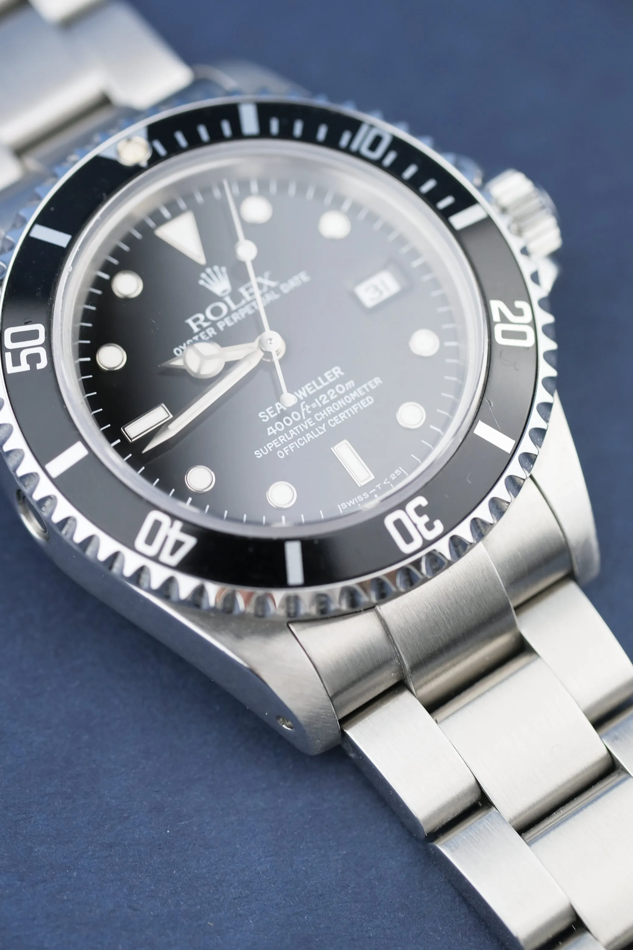 Rolex Sea-Dweller 16600 Tritium Dial