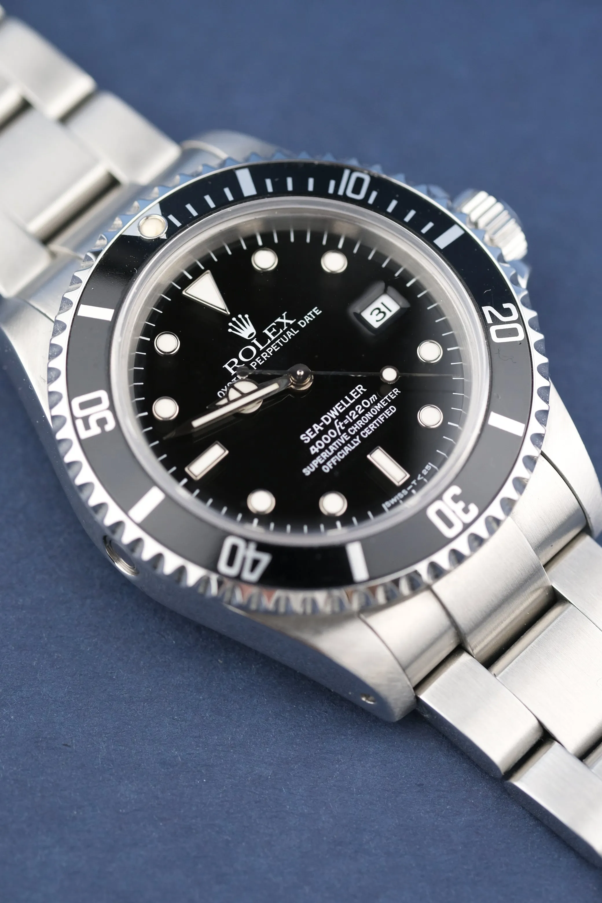Rolex Sea-Dweller 16600 Tritium Dial