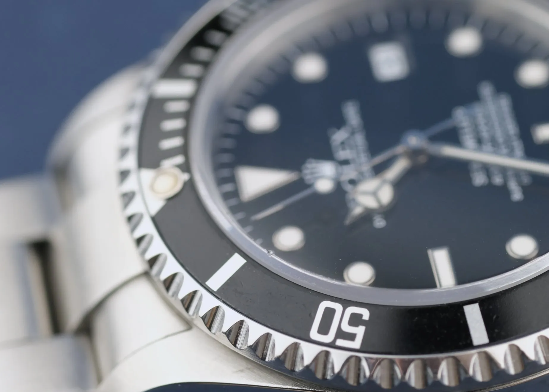 Rolex Sea-Dweller 16600 Tritium Dial