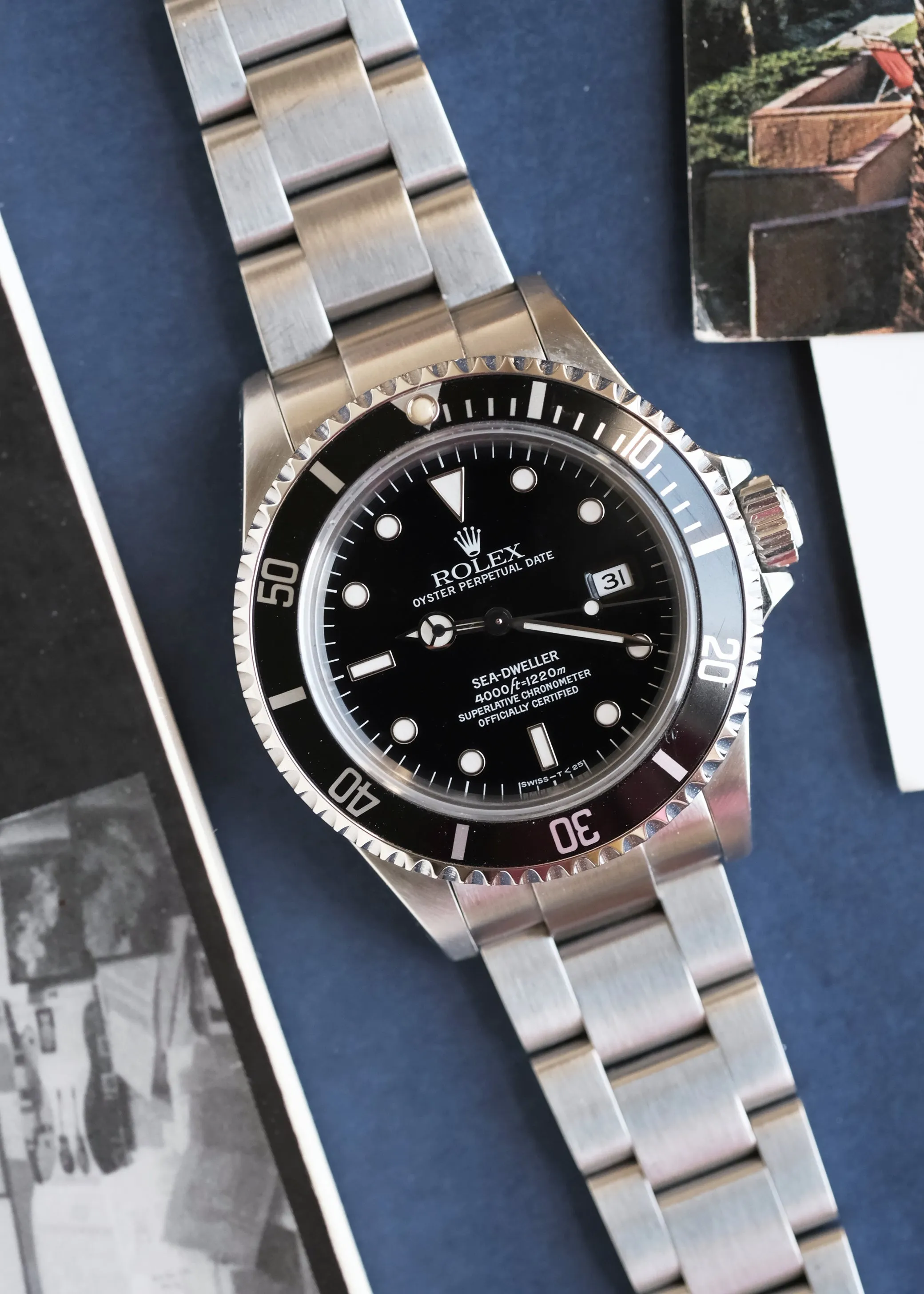 Rolex Sea-Dweller 16600 Tritium Dial