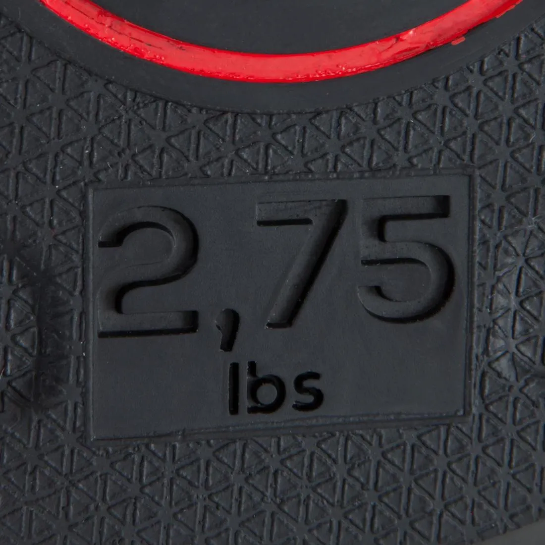 Rubber Weight Training Disc Weight 1.25 kg 28 mm