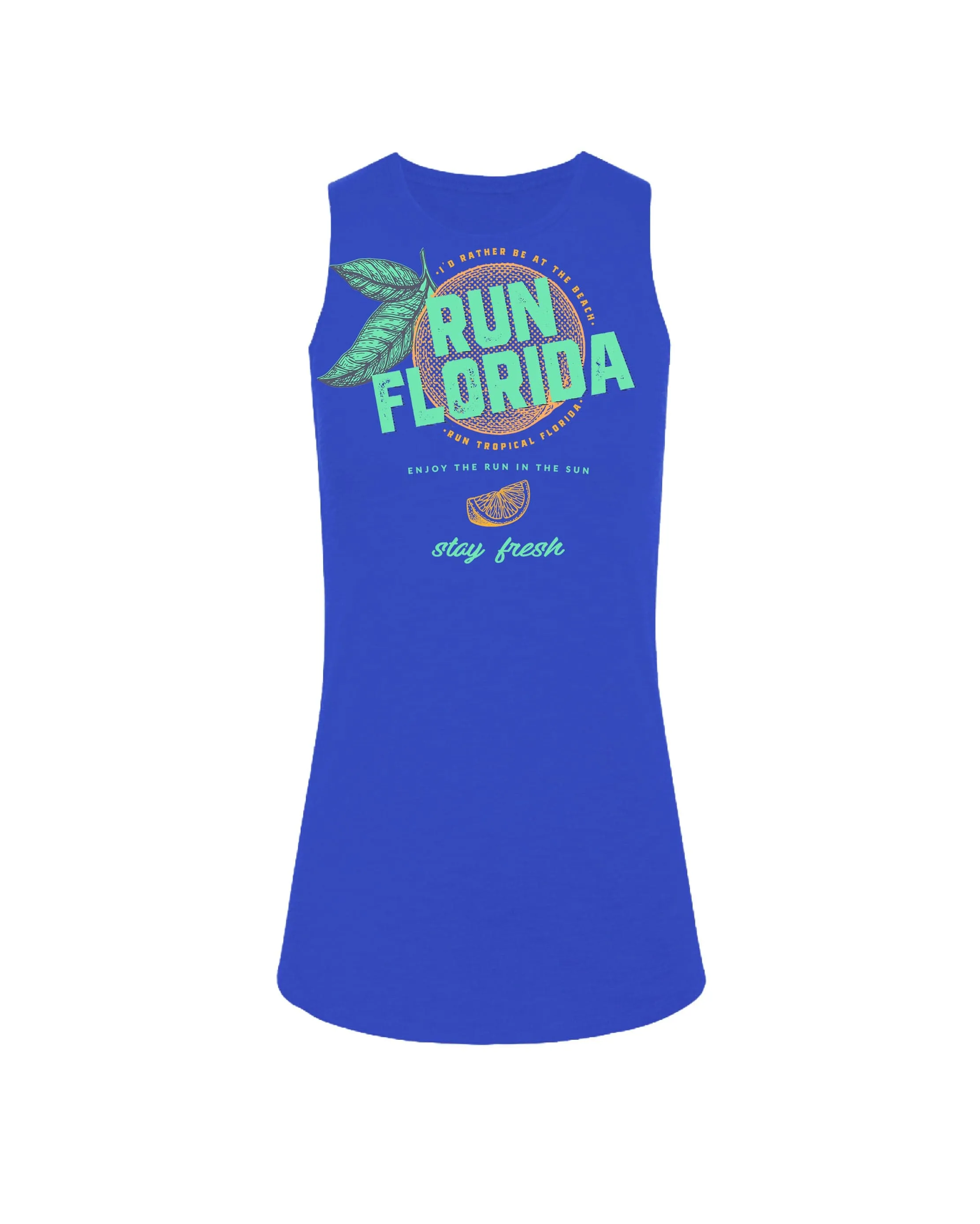 Run Florida Orange Stay Fresh