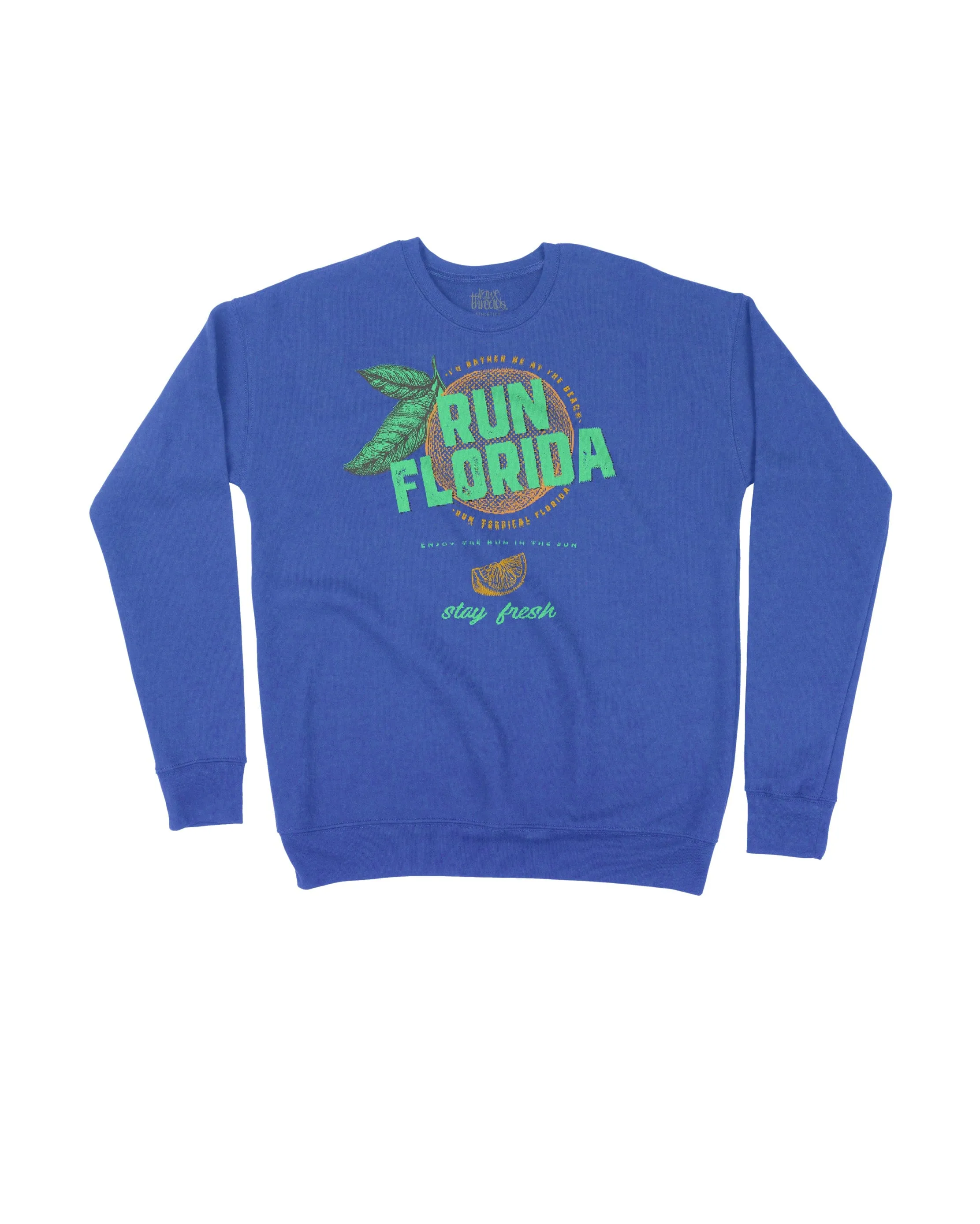 Run Florida Orange Stay Fresh