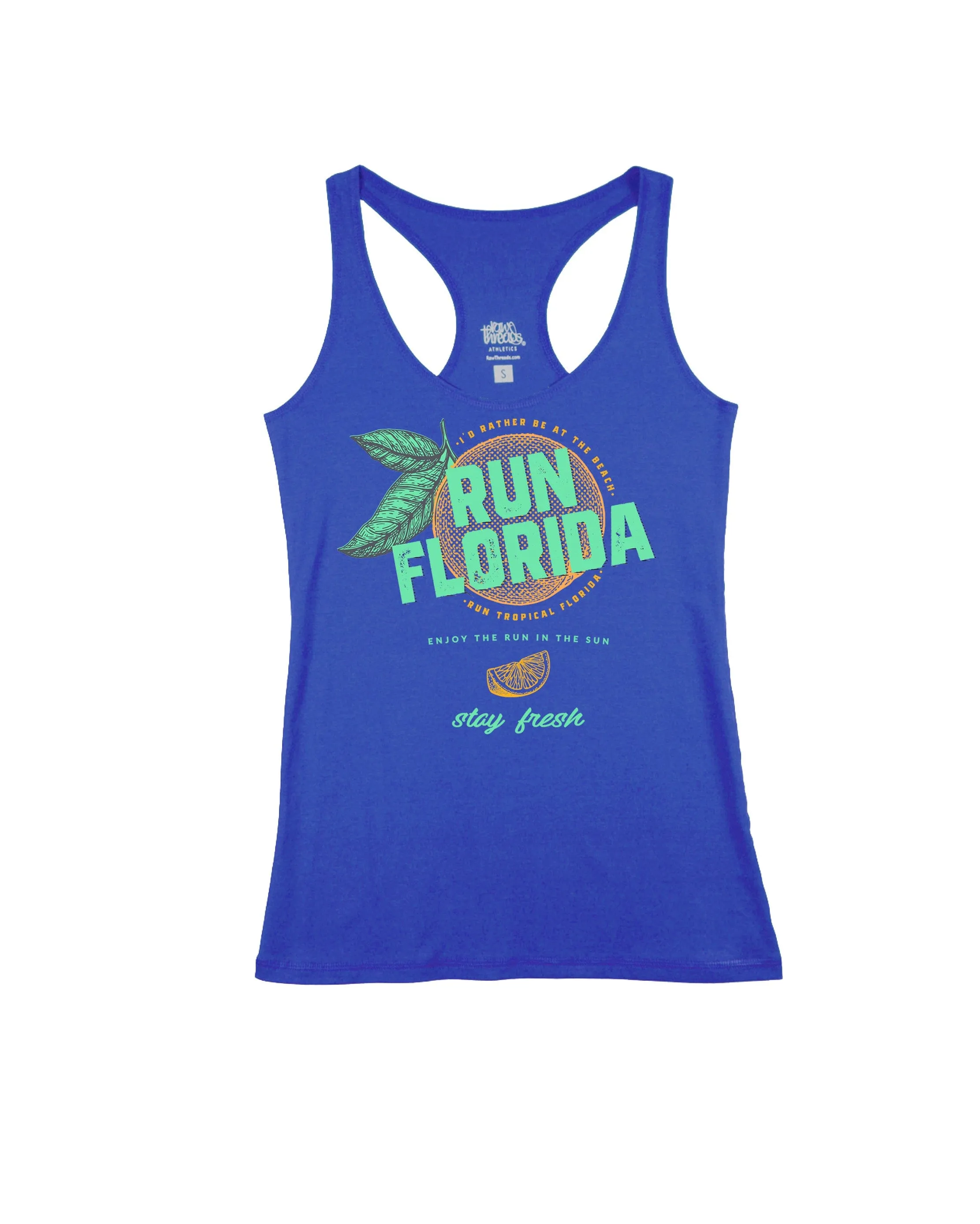 Run Florida Orange Stay Fresh