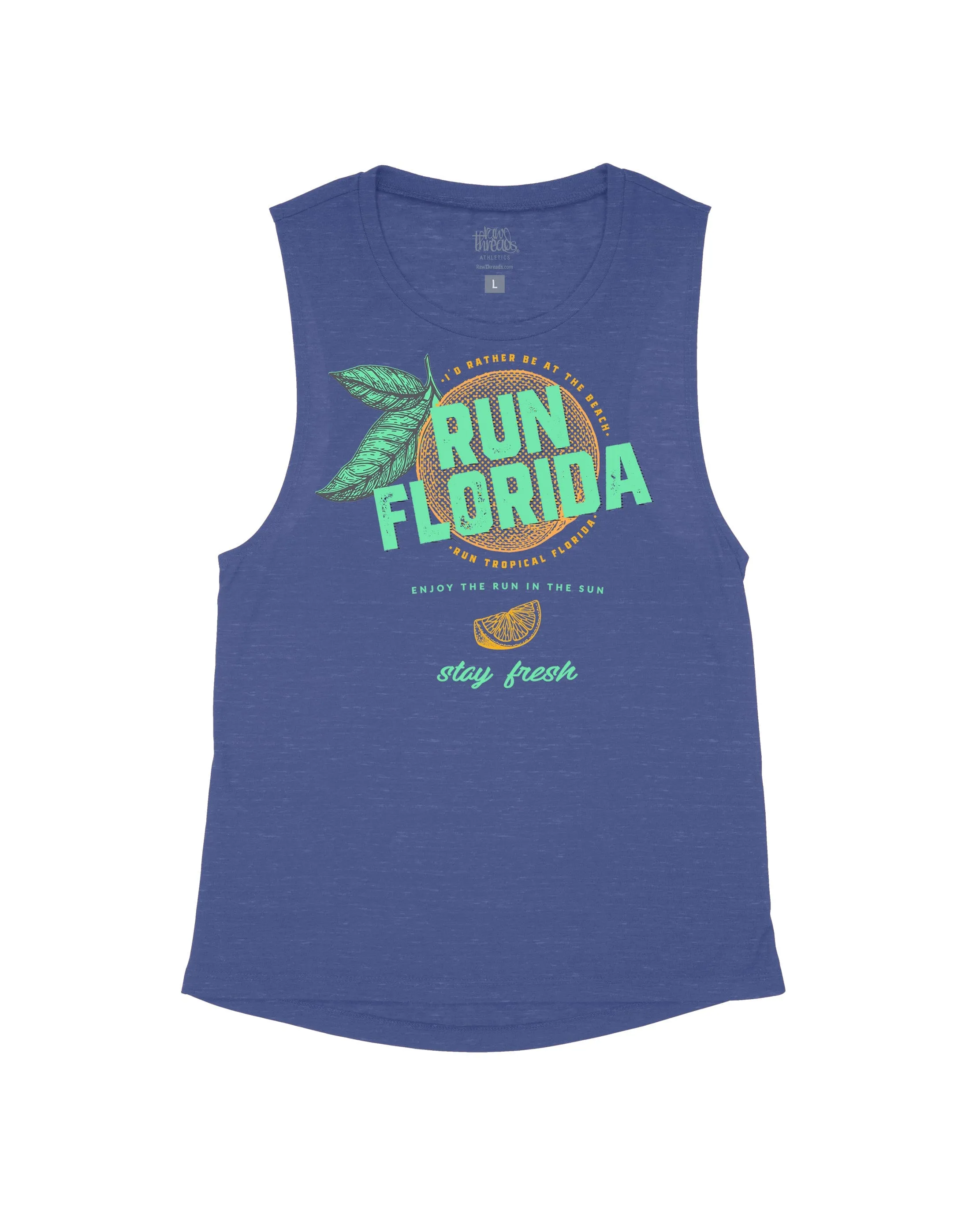 Run Florida Orange Stay Fresh