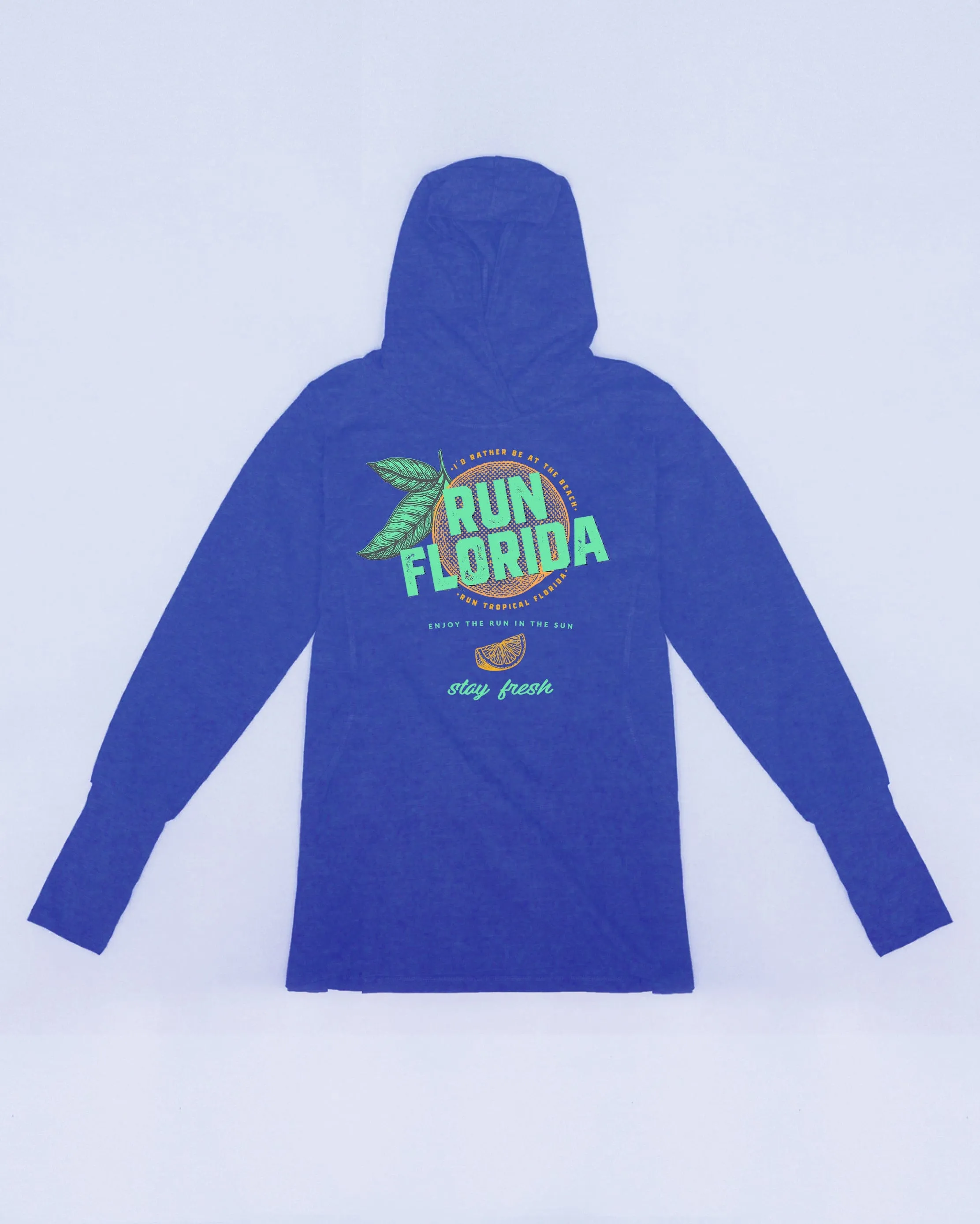 Run Florida Orange Stay Fresh