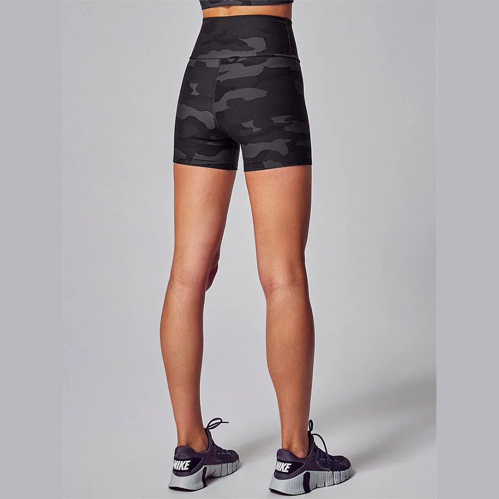 Running Bare Karma Ab-Tastic 4 Inch Sport Tights