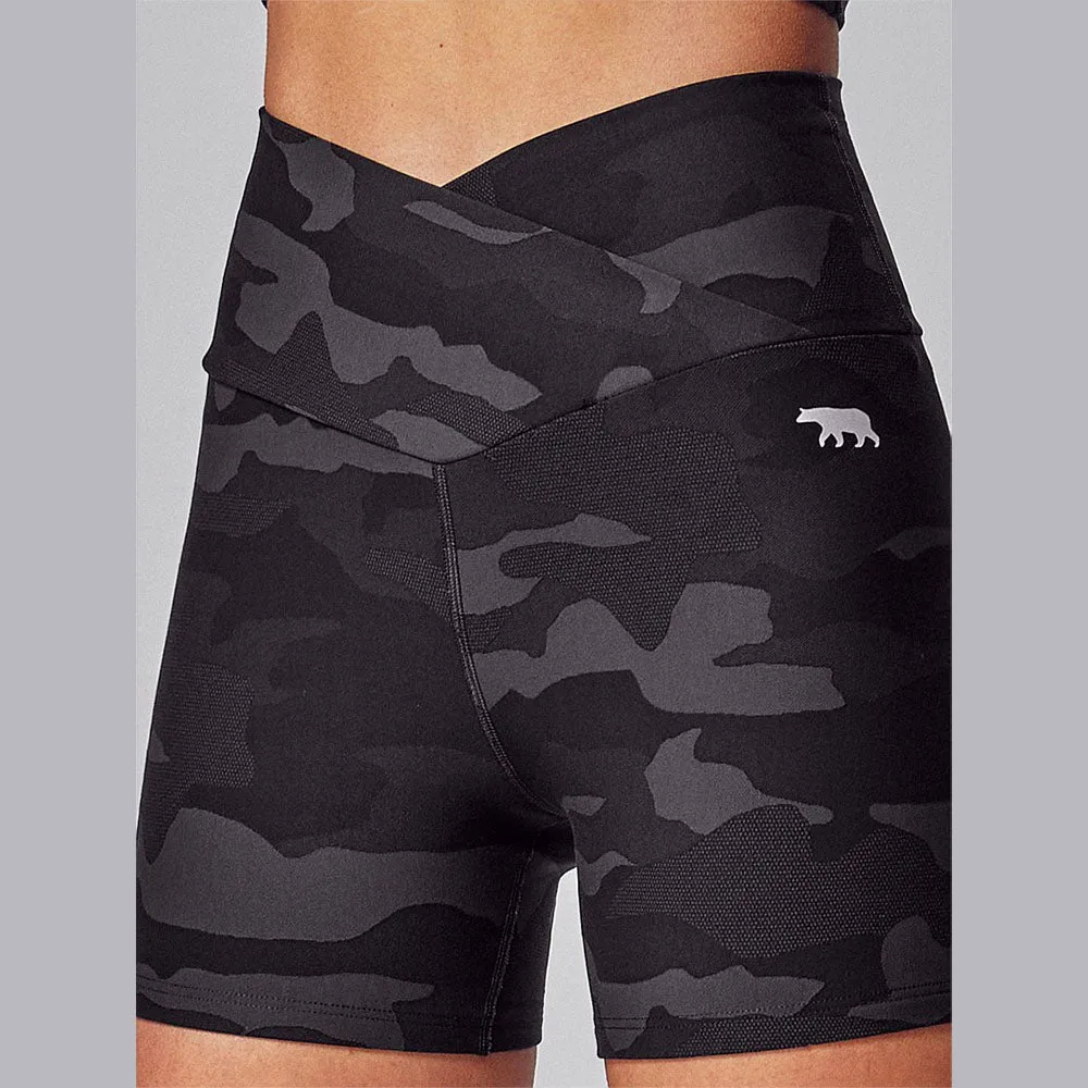 Running Bare Karma Ab-Tastic 4 Inch Sport Tights