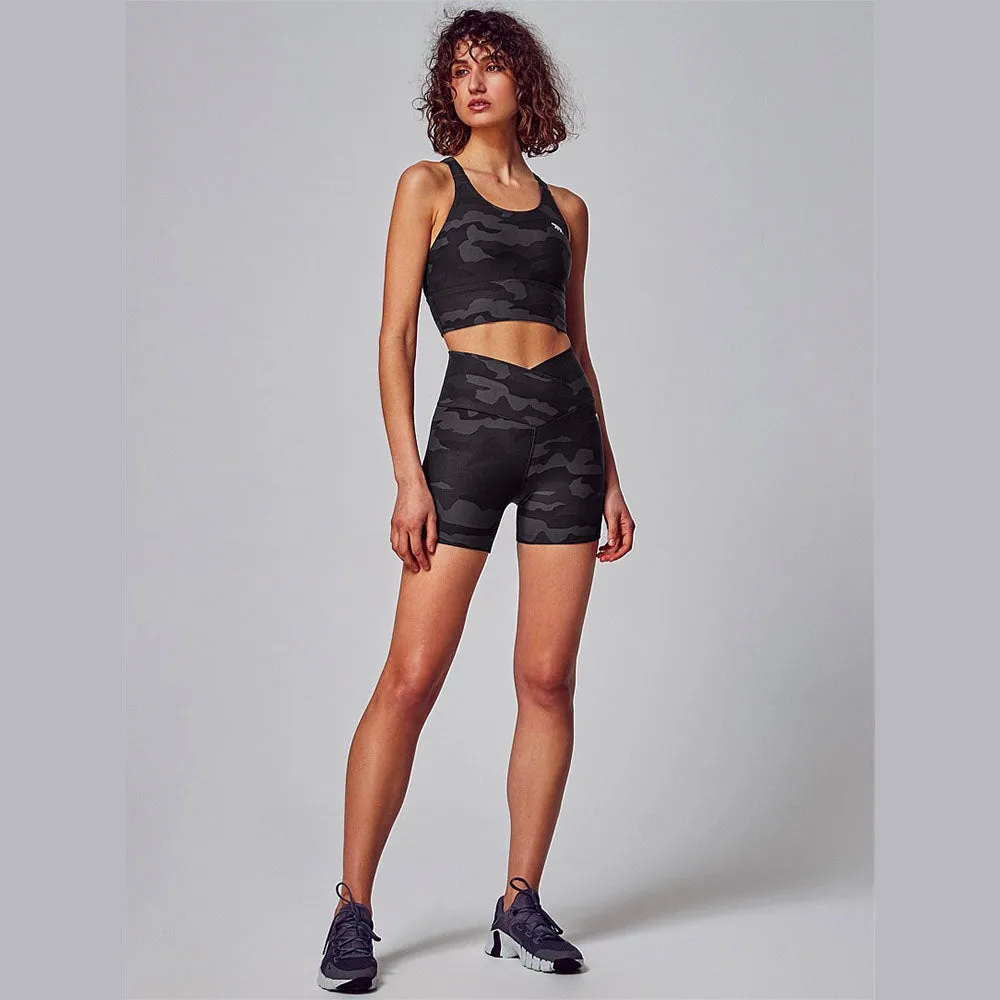 Running Bare Karma Ab-Tastic 4 Inch Sport Tights