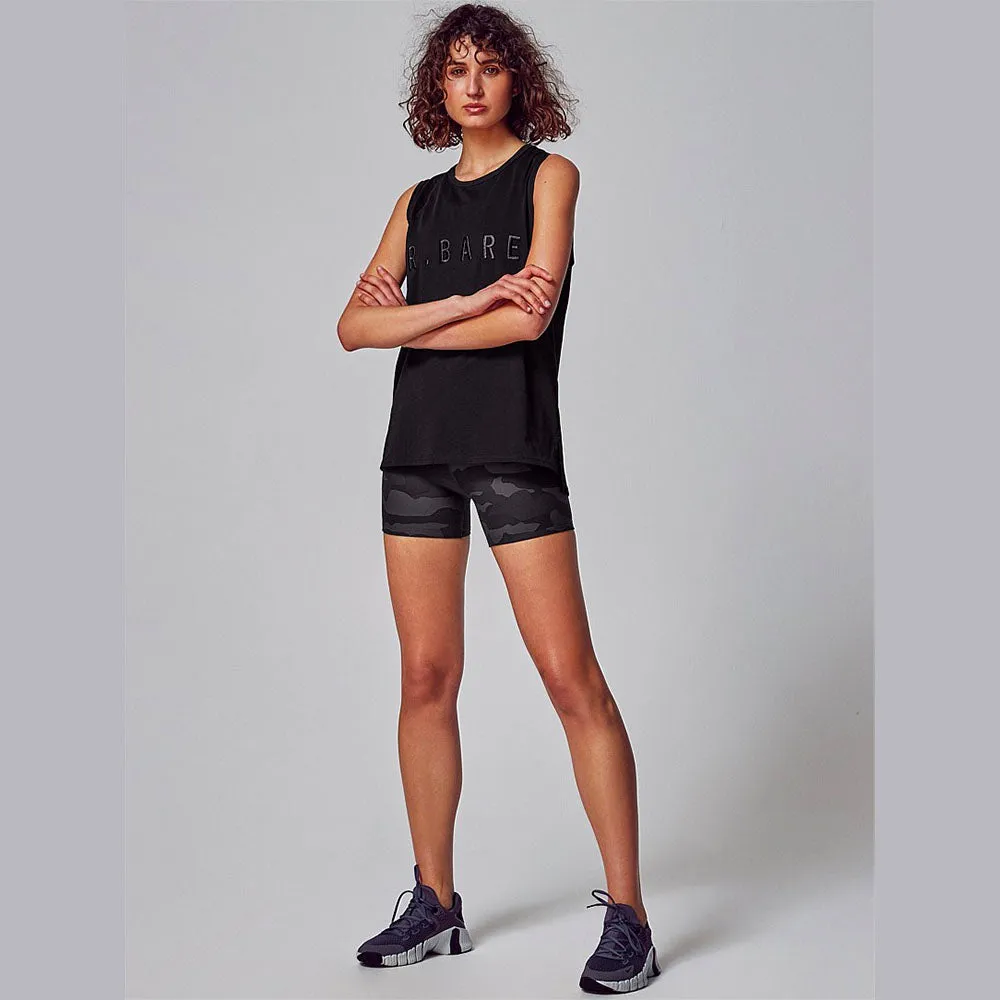 Running Bare Karma Ab-Tastic 4 Inch Sport Tights