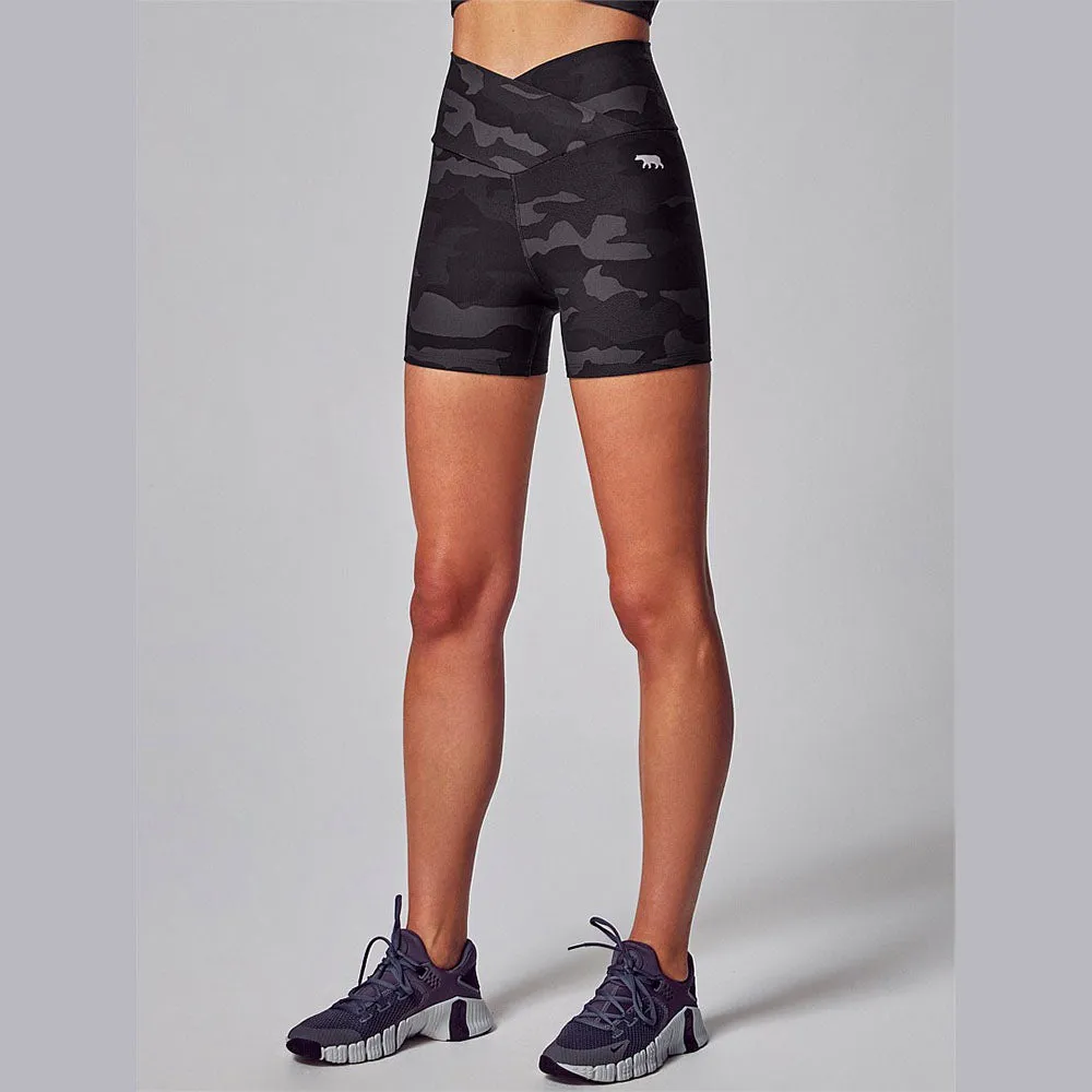 Running Bare Karma Ab-Tastic 4 Inch Sport Tights