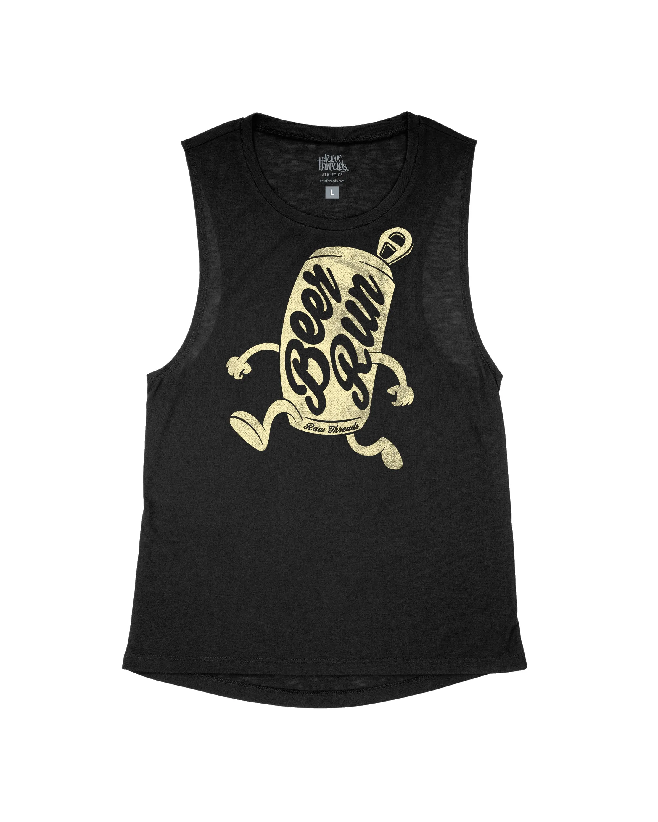 Running Beer Can