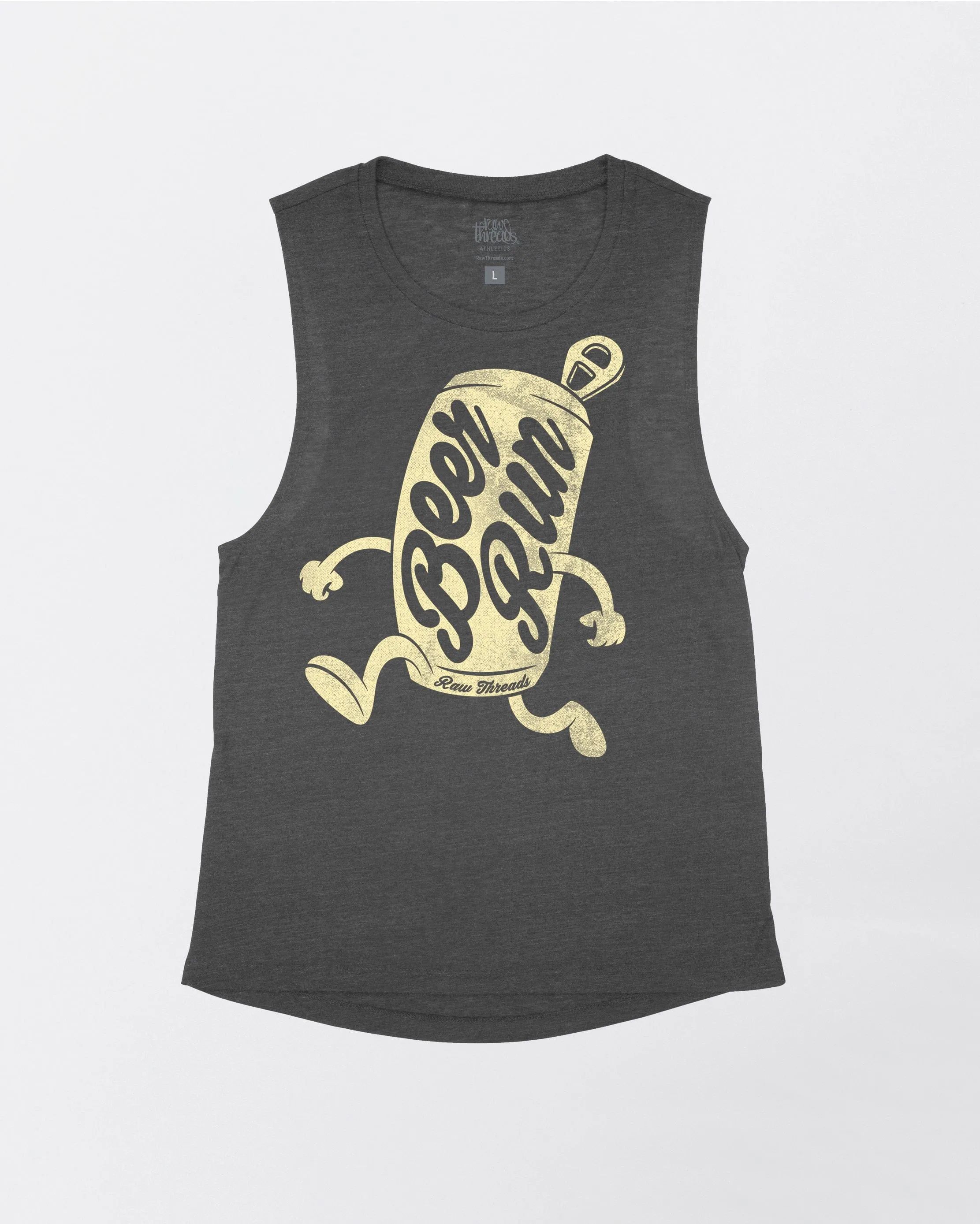 Running Beer Can