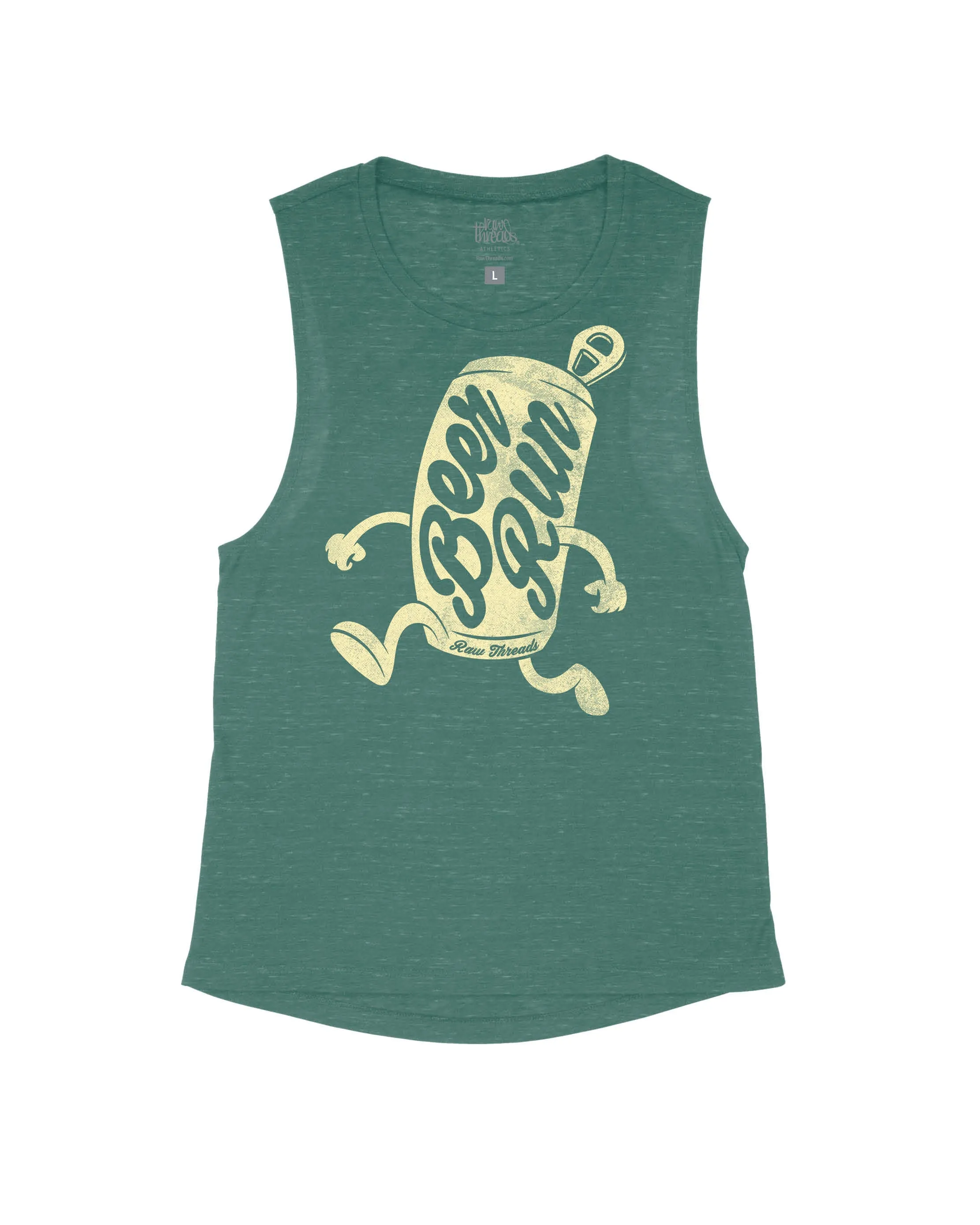 Running Beer Can