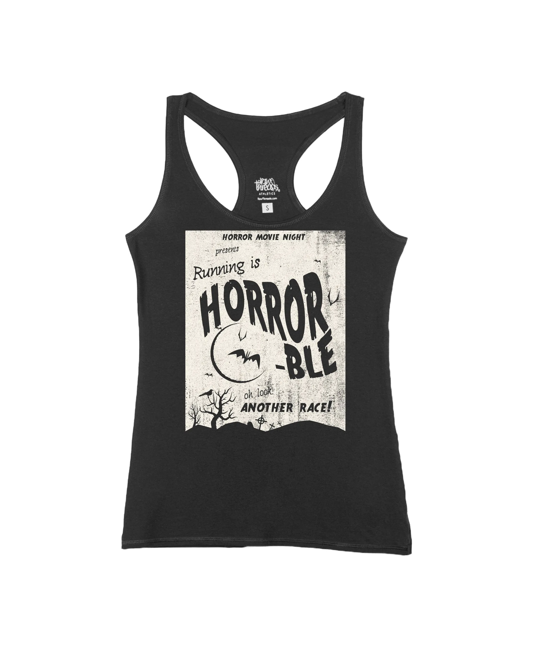 Running is HORROR-ble