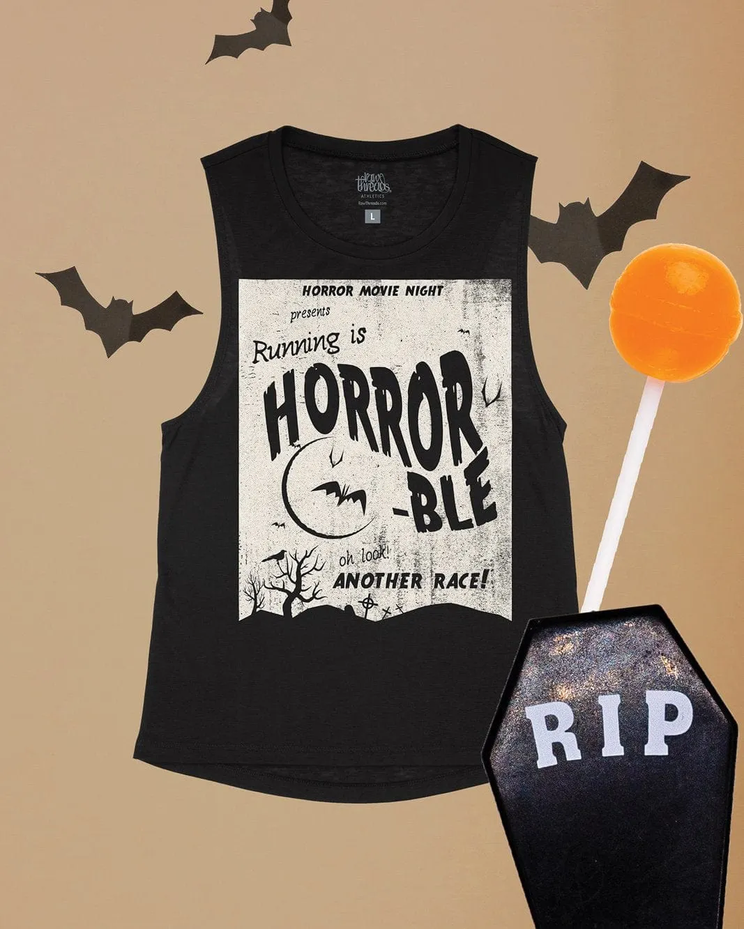 Running is HORROR-ble