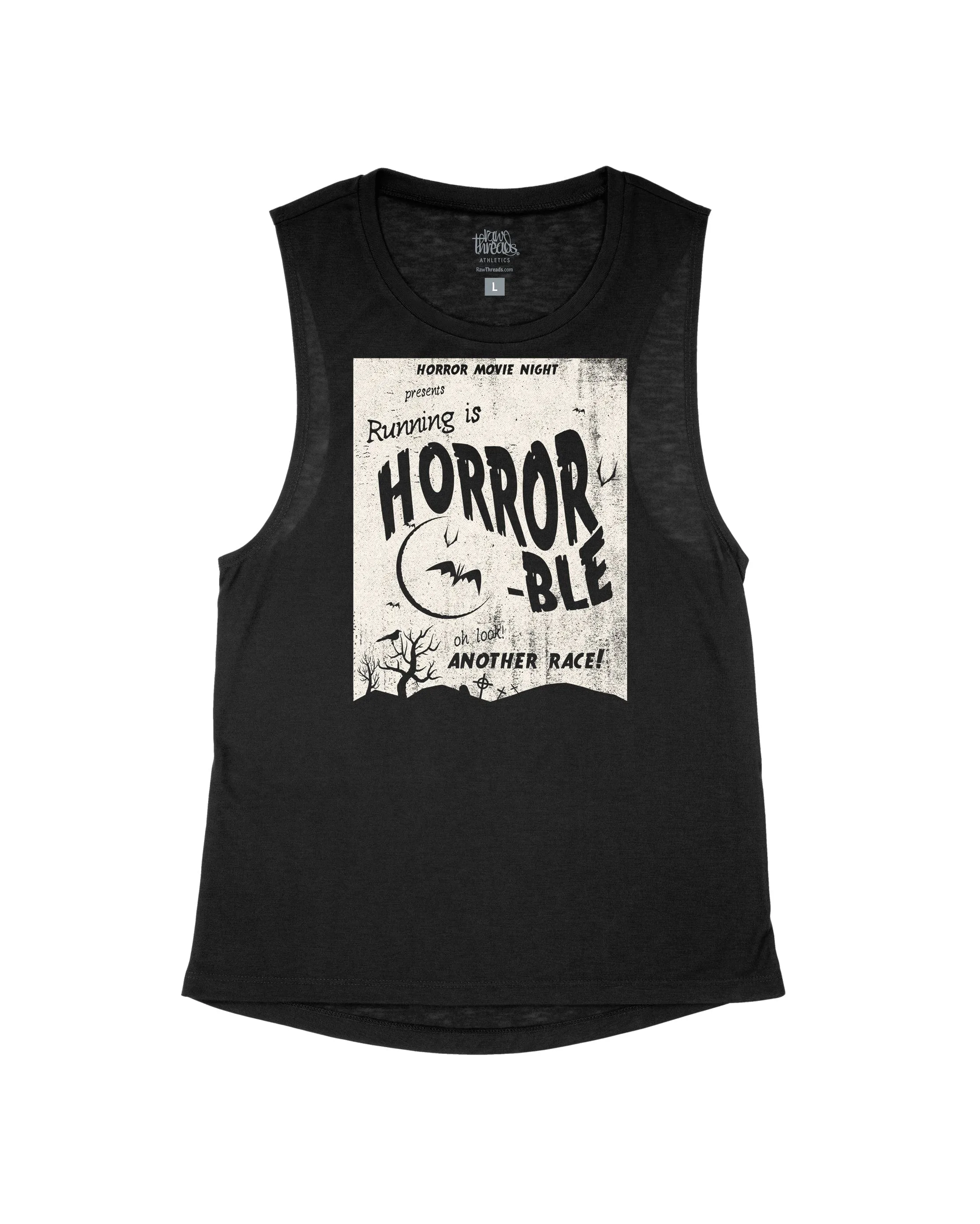 Running is HORROR-ble