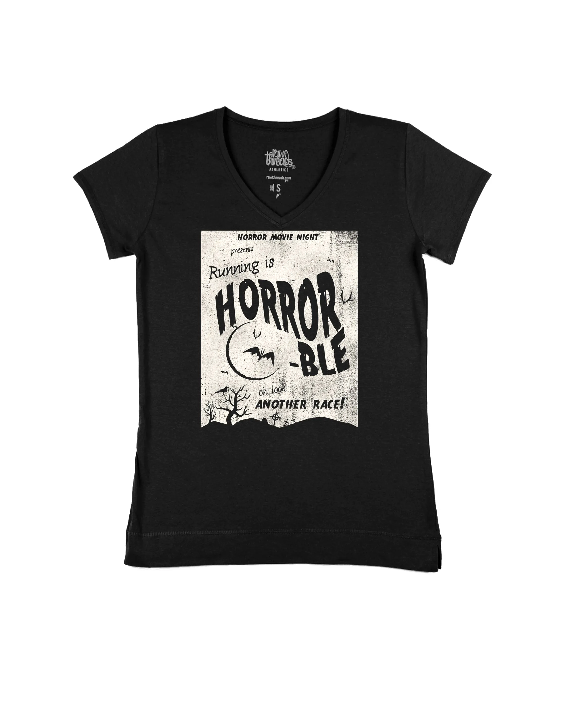 Running is HORROR-ble