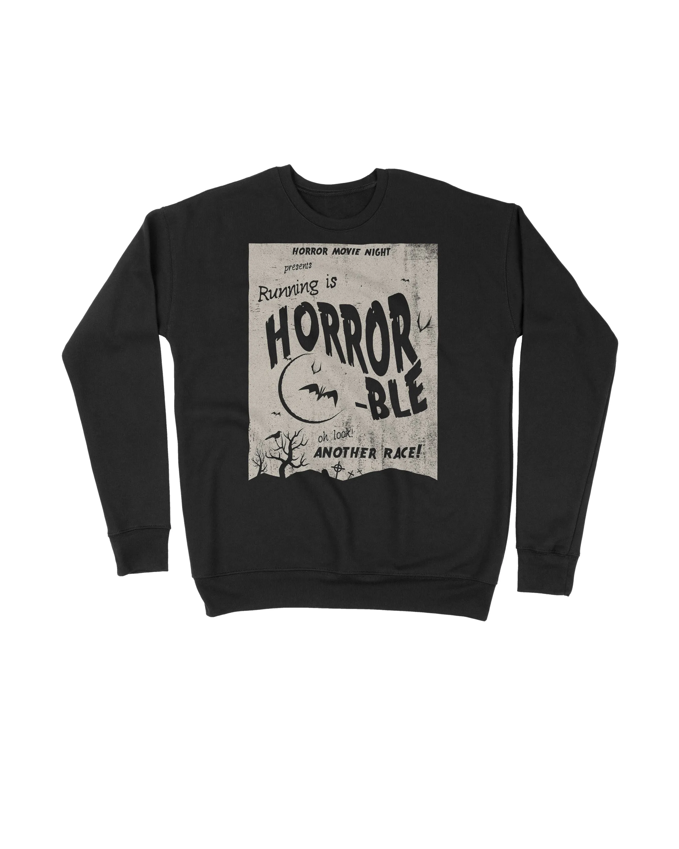 Running is HORROR-ble