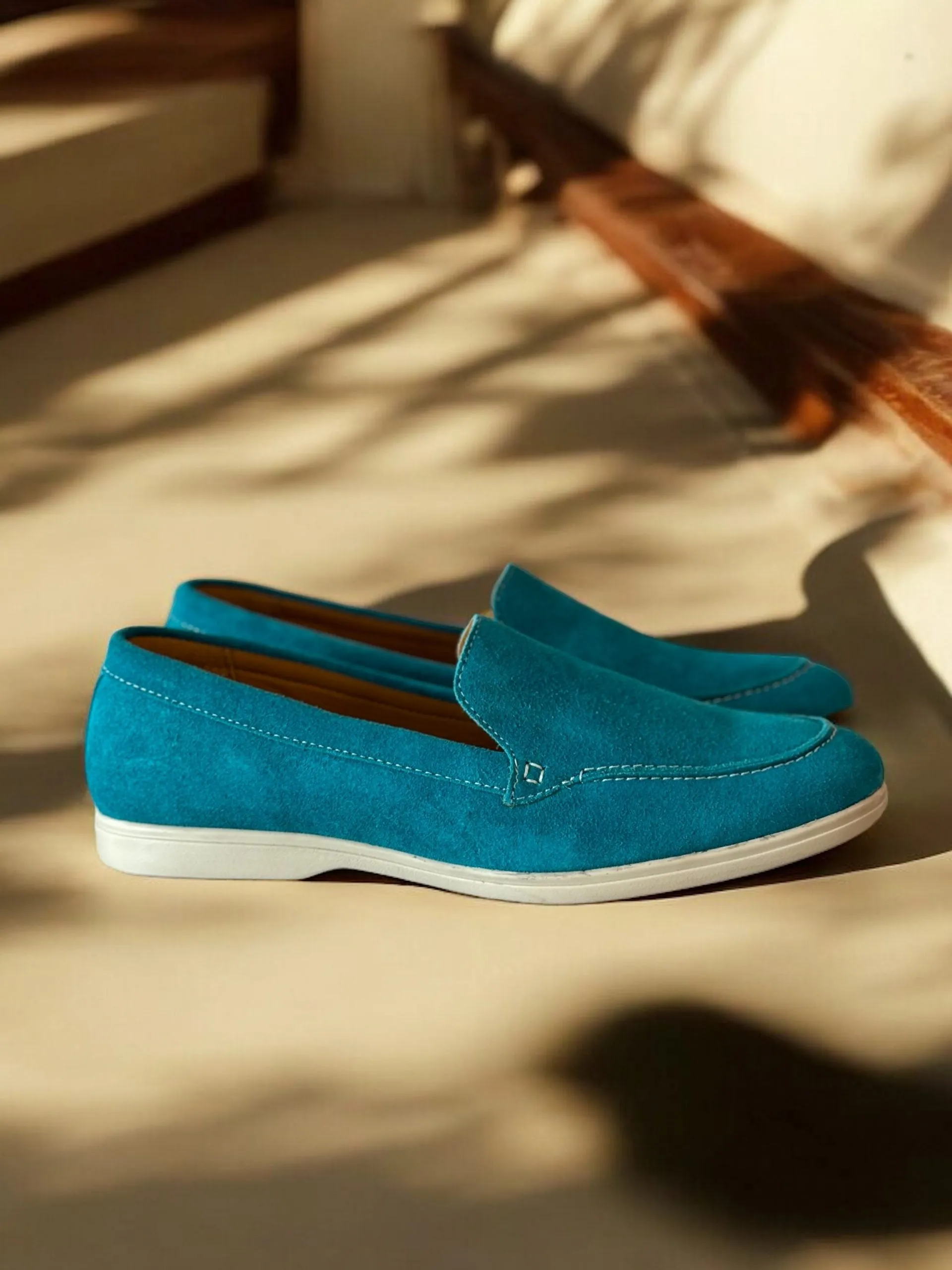 Sable Stag Loafer