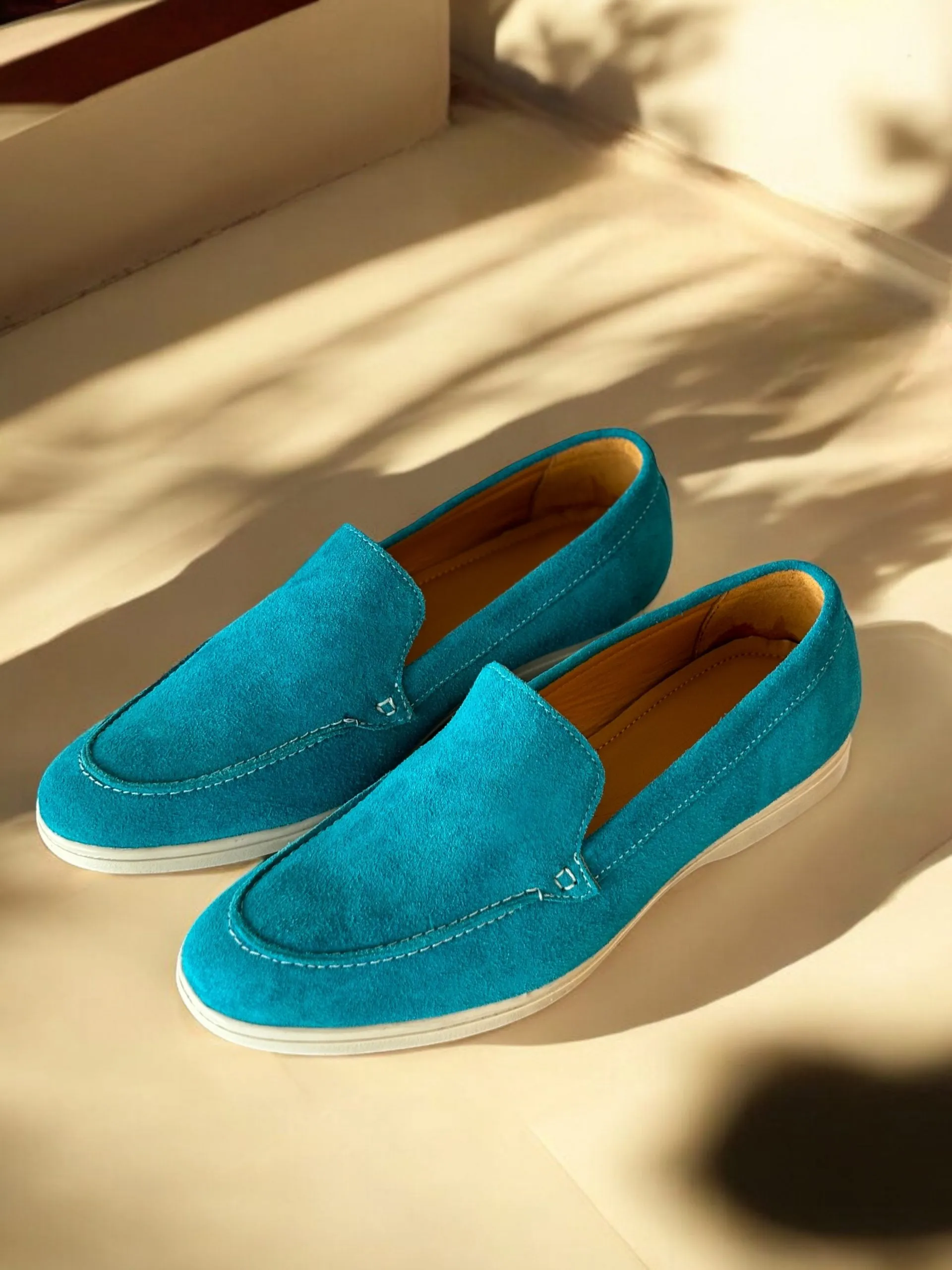 Sable Stag Loafer