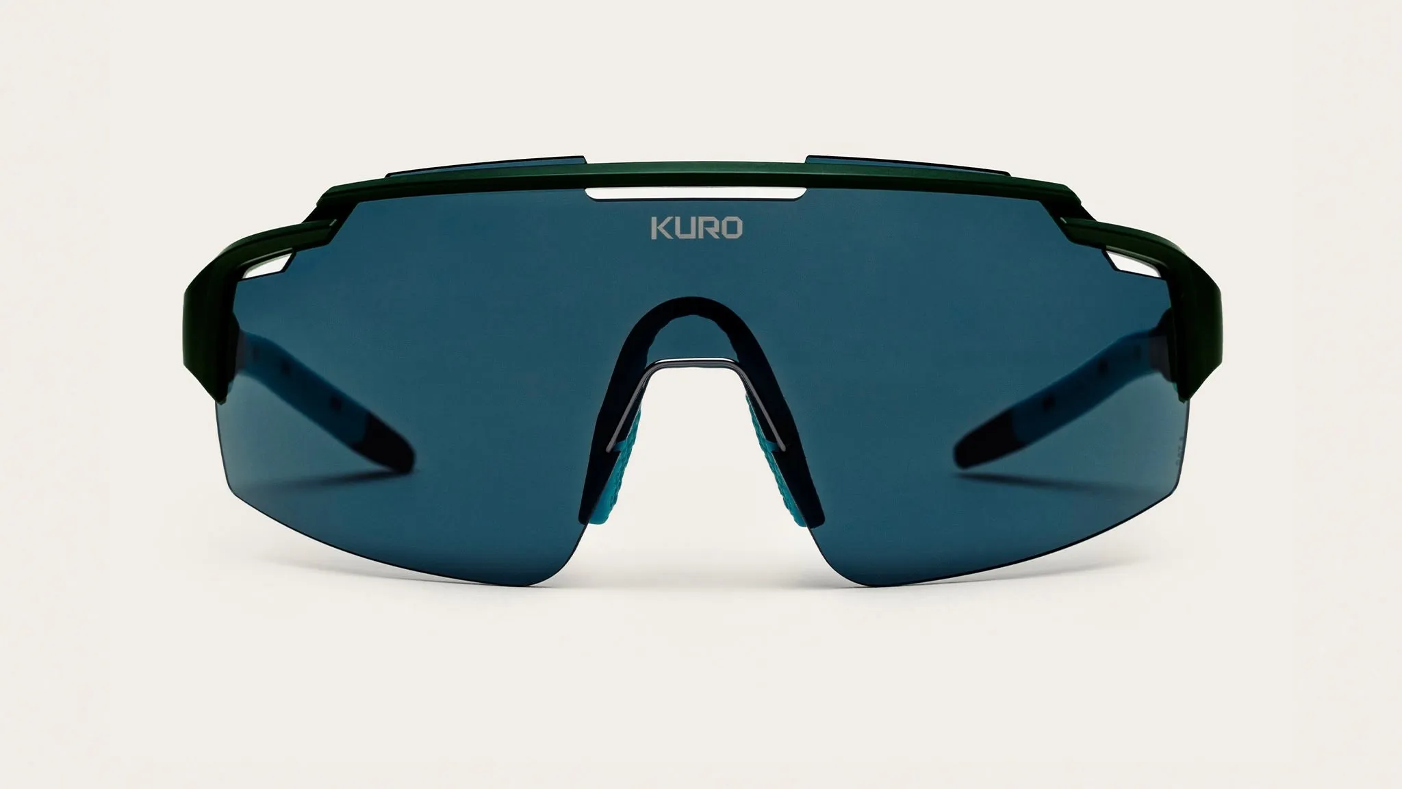 SAKER-Forest Green / Shinbashi Blue / High Contrast Blue