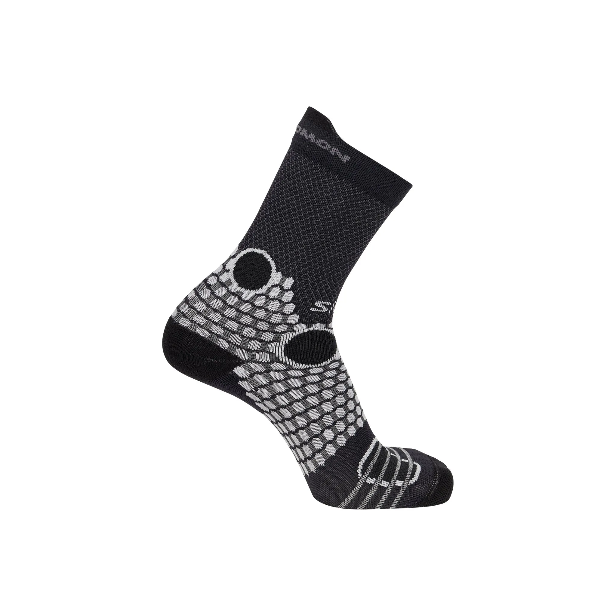Salomon - S/Lab Ultra Crew - Black Grey