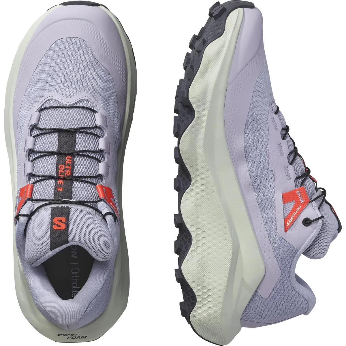 Salomon Women's Ultra Glide 3 | Cosmic Sky/Icicle/ Neon Flame
