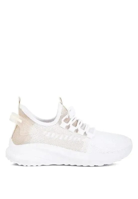 Samantha Knitted Chunky Sneakers