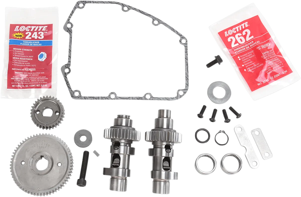 S&S Cycle 106-5811 583GE Easy Start Gear Drive Camshaft Kit