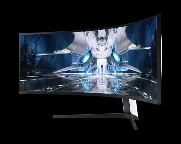 Samsung 49" Odyssey Neo G9 Monitor With Quantum Mini-LED LS49AG950NUXEN