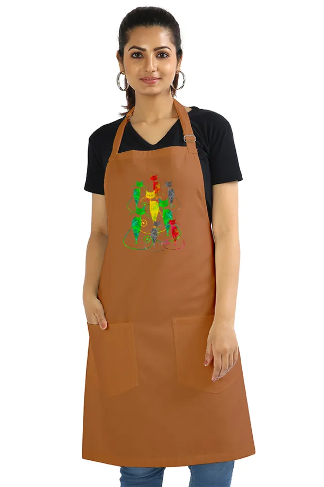 Sassy Kitties Apron (2 Colours)