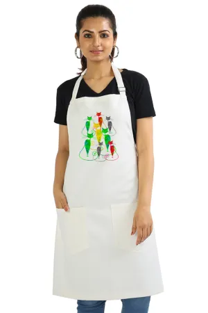 Sassy Kitties Apron (2 Colours)