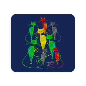 Sassy Kitties Mouse Pad