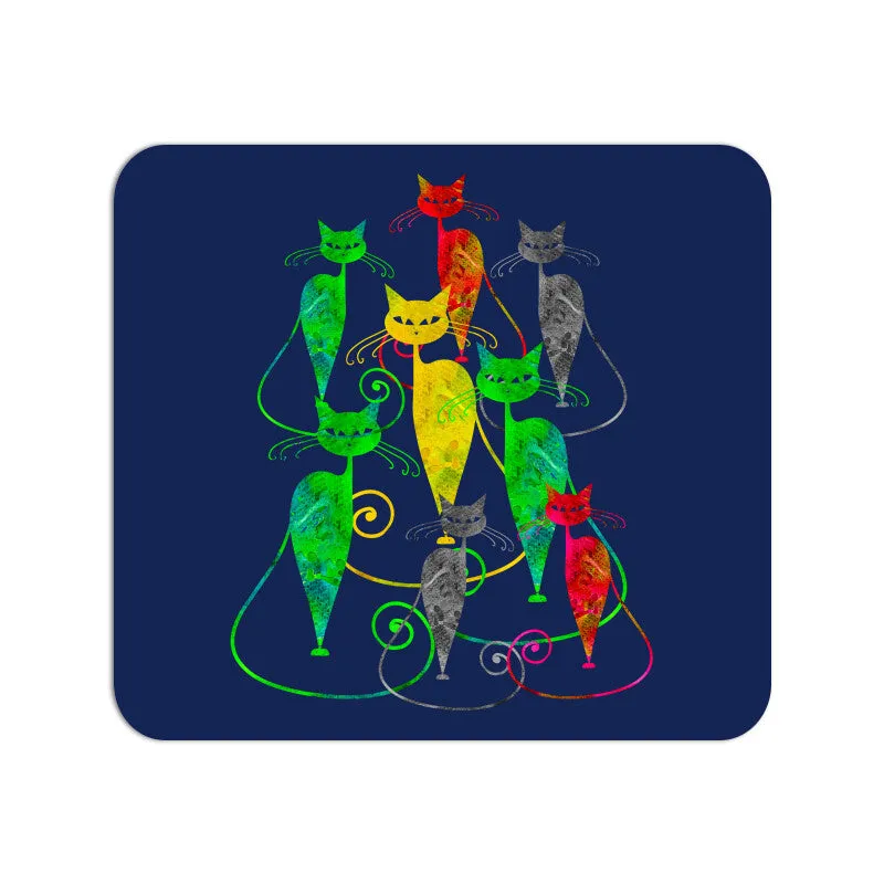 Sassy Kitties Mouse Pad