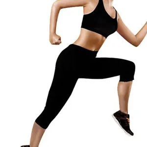 Saunafit Slimming Thermal Neoprene Sports Capri
