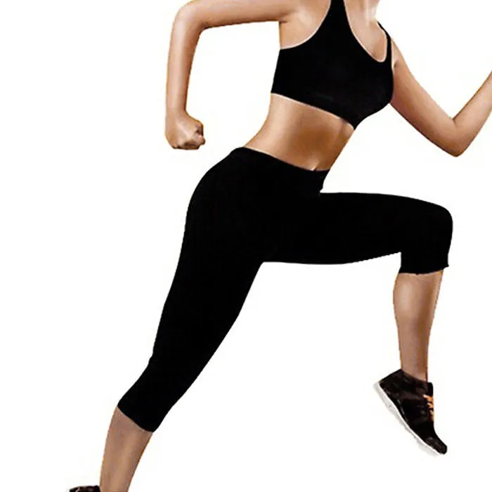 Saunafit Slimming Thermal Neoprene Sports Capri