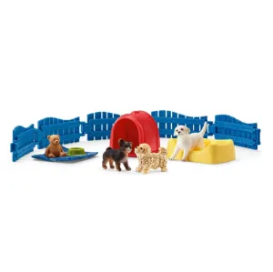 Schleich Farm World: Puppy Pen
