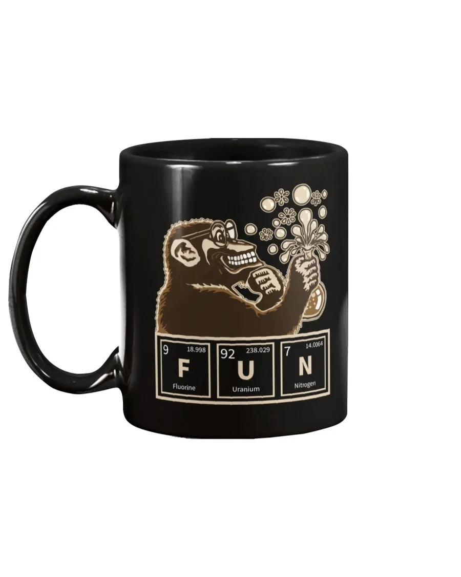 SCIENCE IS FUN- 11oz Ceramic Mug