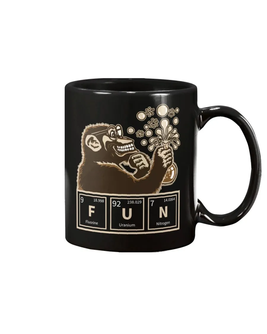 SCIENCE IS FUN- 11oz Ceramic Mug