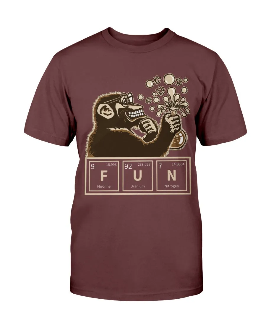 SCIENCE IS FUN- Unisex Cotton Tee