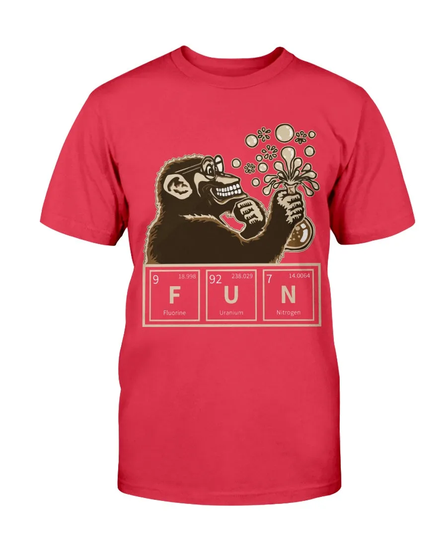 SCIENCE IS FUN- Unisex Cotton Tee