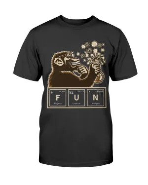 SCIENCE IS FUN- Unisex Cotton Tee