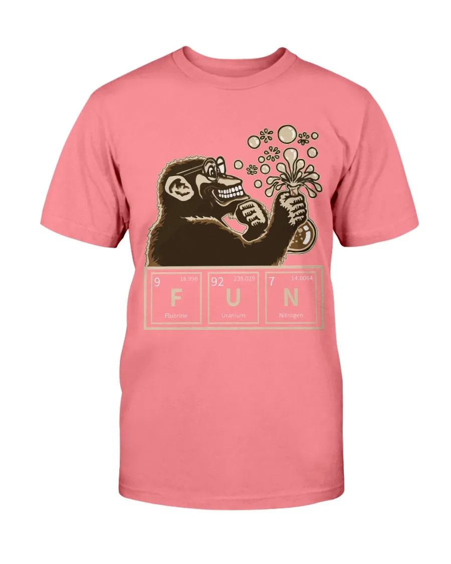 SCIENCE IS FUN- Unisex Cotton Tee